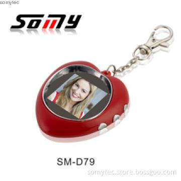 1.5* CSTN Screen hot sale key Digital Photo Frame with clock calendar
